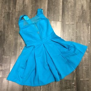 My favorite bright blue dress
